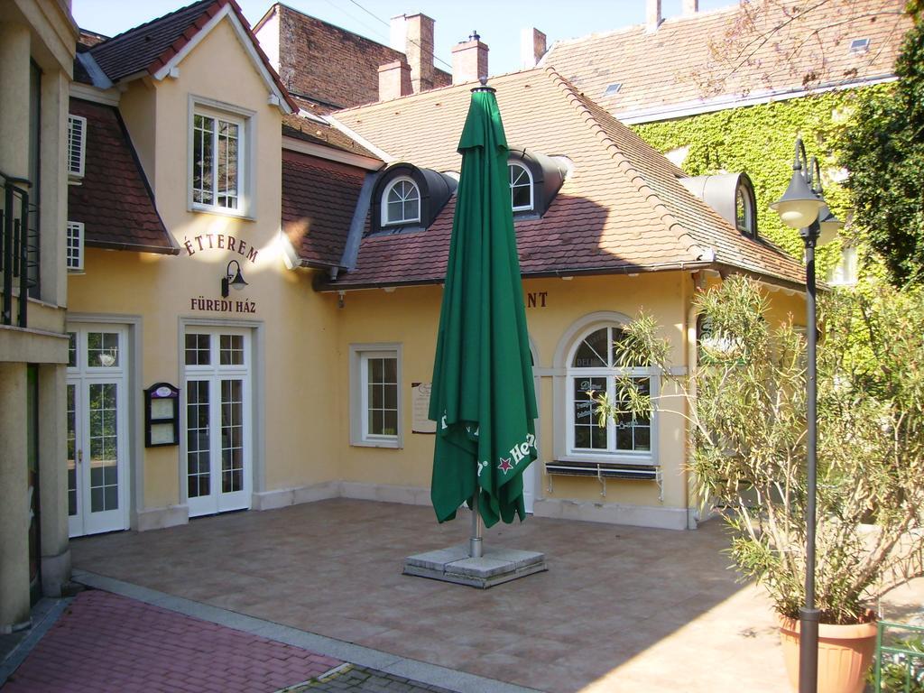 Füredi Ház apartman Sopron Exterior foto
